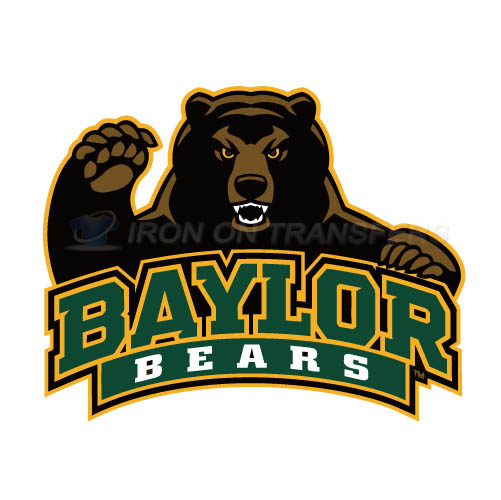 Baylor Bears 2005 Pres Alternate Logo T-shirts Iron On Transfers - Click Image to Close